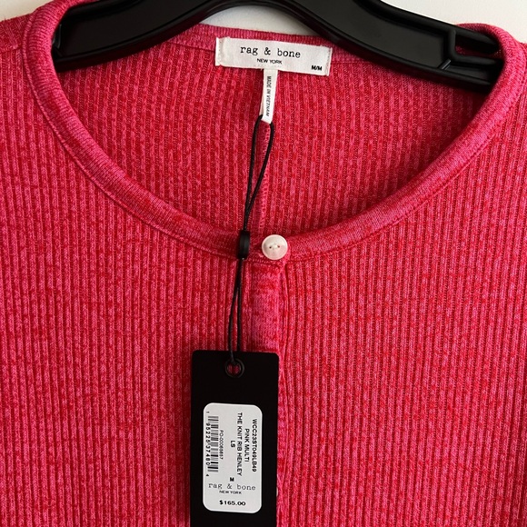 Rag & Bone Henley - Picture 3 of 6